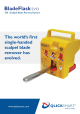BLADEFLASK EVO Blade remover