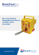 BLADEFLASK EVO Skalpellklingenentferner