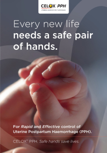 CELOX PPH Gebärmuttertamponade zur Blutstillung