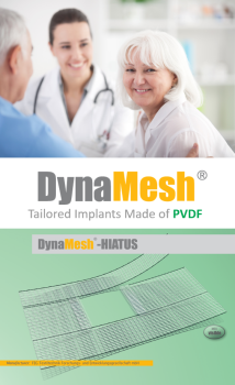 DynaMesh-HIATUS Netzimplantat 