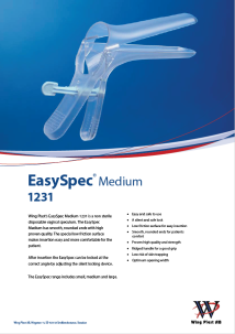 EasySpec Einmal-Scheidenspekulum
