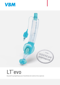 LTevo dispositif supraglottique 