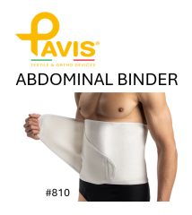PAVIS Abdominal Binder 810