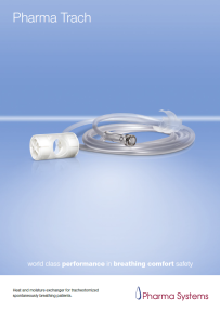PHARMA TRACH nez artificiel