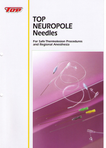TOP NeuroPole Needles