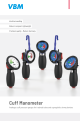 VBM Cuff Pressure Gauge
