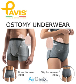 PAVIS AIRGENIX Ostomy Underwear