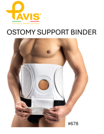 PAVIS Ostomy Support Binder