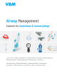 VBM Airway Management e Accessori per anestesia &amp; cura intensa