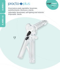 PROCTOPLUS divaricatore anale 