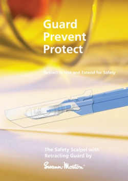 SWANN-MORTON Safety Scalpel