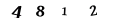 Please enter the value you see in the image into the box.