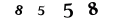 Please enter the value you see in the image into the box.