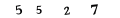 Please enter the value you see in the image into the box.